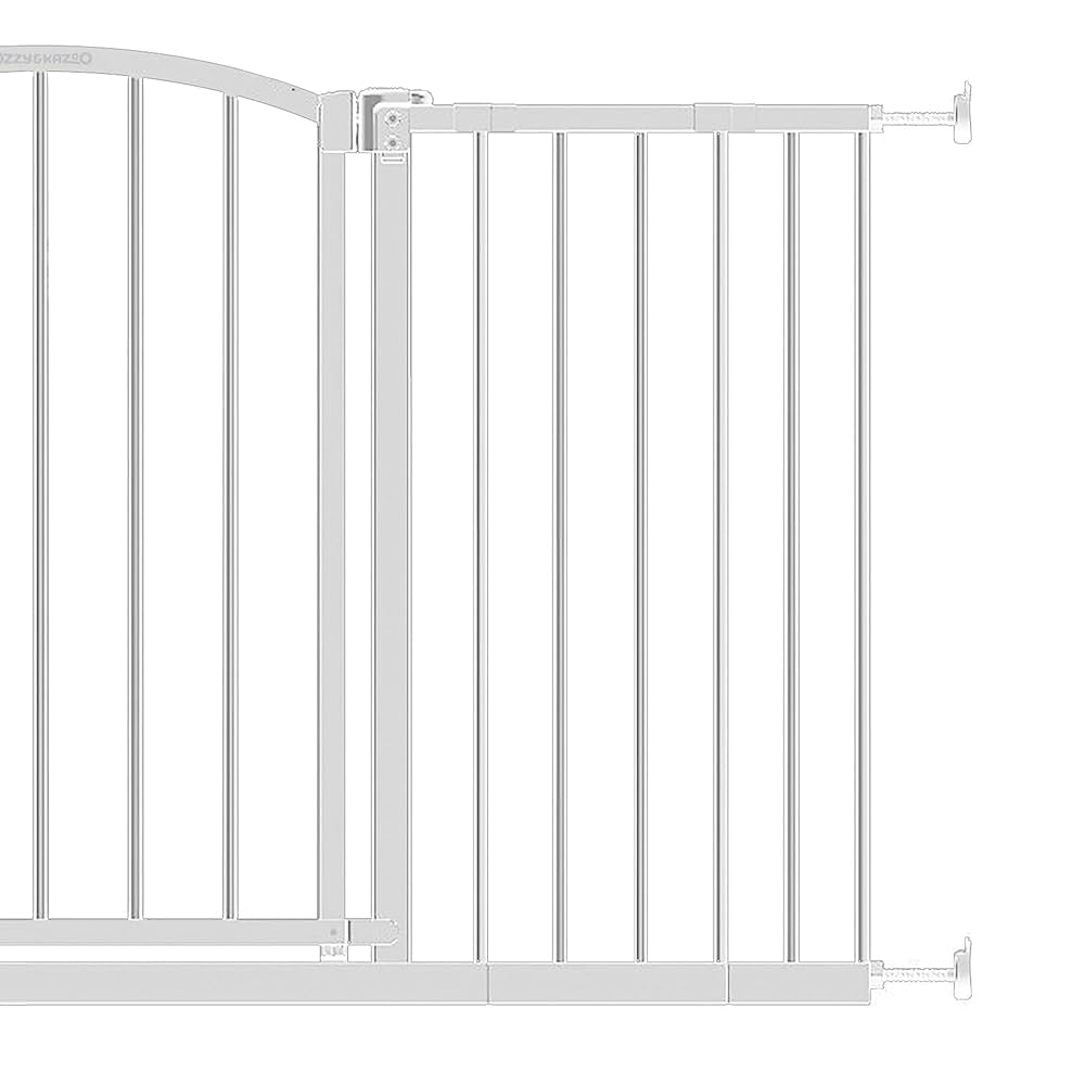 Amazon.com : Ozzy & Kazoo Wide Walk-Through Dog Gate, Fits